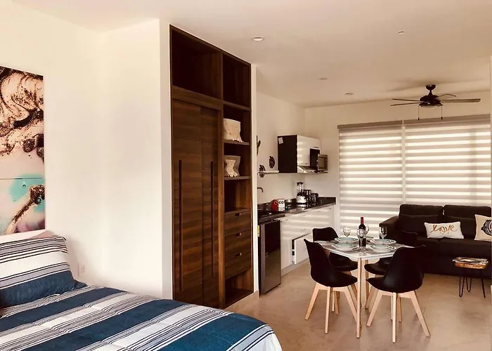 Stylish With Rooftop Pool * Playa del Carmen