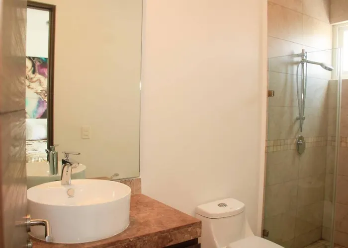 Apartamento Stylish With Rooftop Pool Playa del Carmen