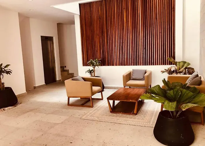 Apartamento Stylish With Rooftop Pool Playa del Carmen